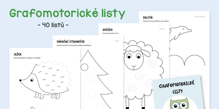 S Jonášem do školy: online kurz pro předškoláky