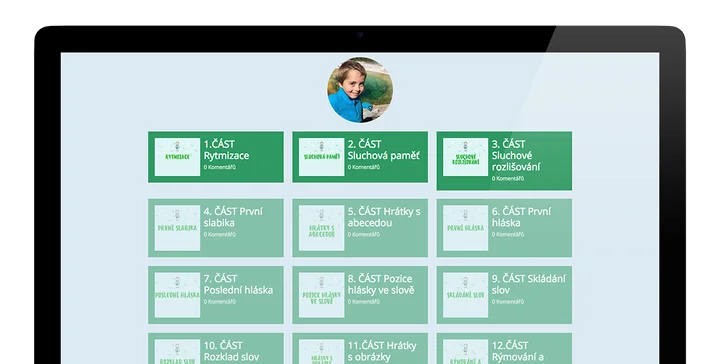 S Jonášem do školy: online kurz pro předškoláky