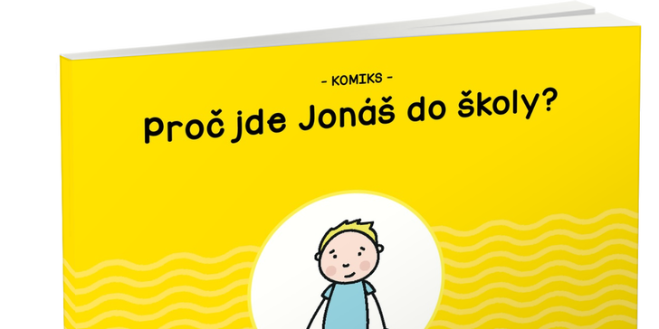 S Jonášem do školy: online kurz pro předškoláky