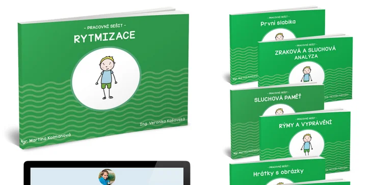 S Jonášem do školy: online kurz pro předškoláky