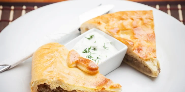 Síla Sibiře: 5chodové menu pro 2 osoby