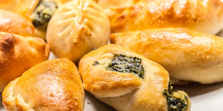Letní carská hostina: 5chodové menu s ruskými specialitami pro dva