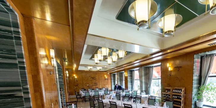 Gurmánské sny skutečností: otevřený voucher do restaurantu Parnas
