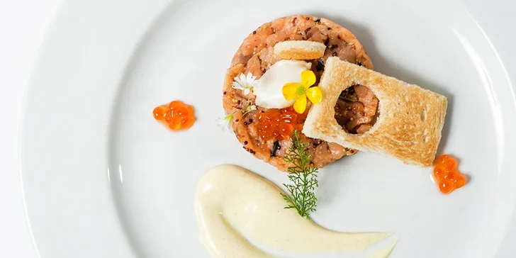 Gurmánské sny skutečností: otevřený voucher do restaurantu Parnas