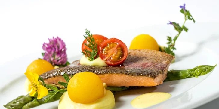 Splňte si své gurmánské sny - otevřený voucher do restaurantu Parnas