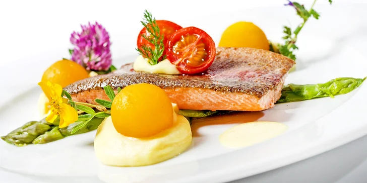 Gurmánské sny skutečností: otevřený voucher do restaurantu Parnas