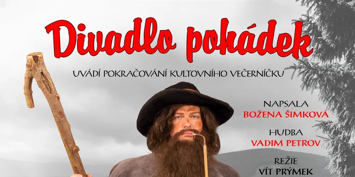 Vstupenka na Krkonošské pohádky 2: Anče a Kuba mají Kubíčka