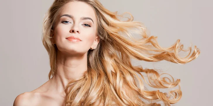 Regenerační kúra pro vlasy brazilským keratinem