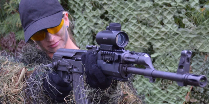 Kadet i expert: nadupané střelecké balíčky pro jednoho či pro dva