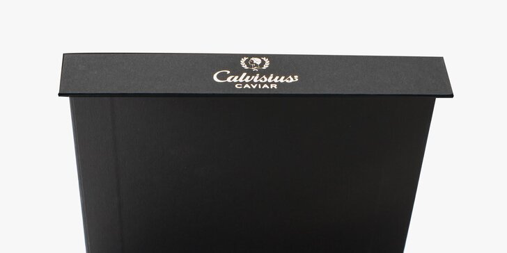 Pochoutka labužníků: kaviár Calvisius špičkové kvality i v luxusním balíčku
