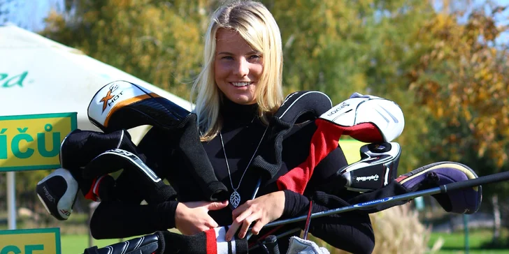 Objevte svět golfu: tréninky pro nováčky s teorií, nácvikem hry i občerstvením