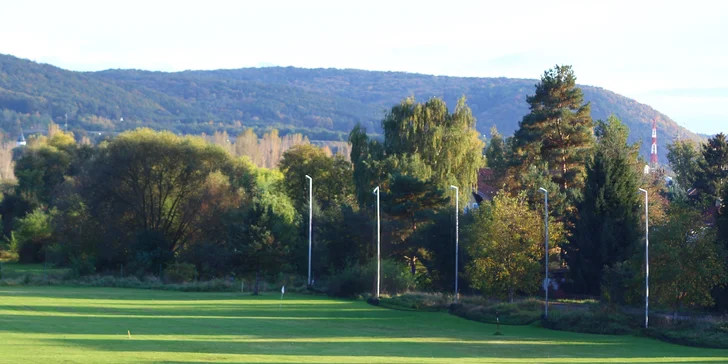 Objevte svět golfu: tréninky pro nováčky s teorií, nácvikem hry i občerstvením