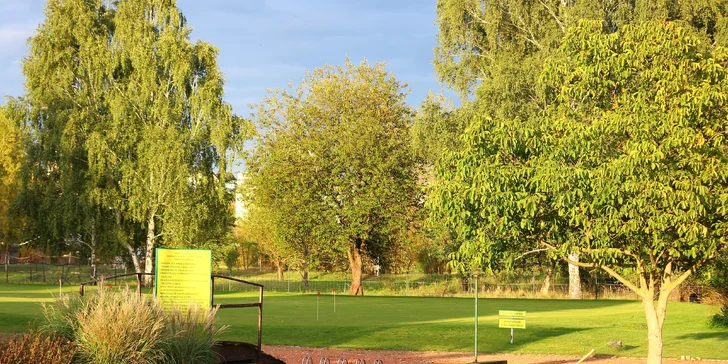 Objevte svět golfu: tréninky pro nováčky s teorií, nácvikem hry i občerstvením