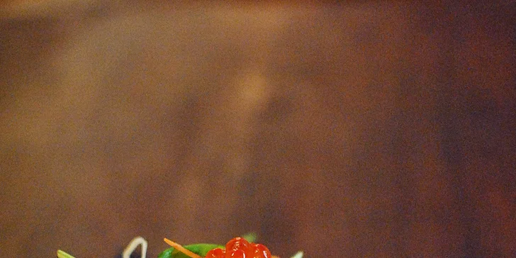 Gastronomické putování Asií: thajské degustační menu v Café Buddha pro dva
