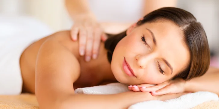 Víkendový relax jen pro vás: uvolňující sportovní nebo relaxační masáž
