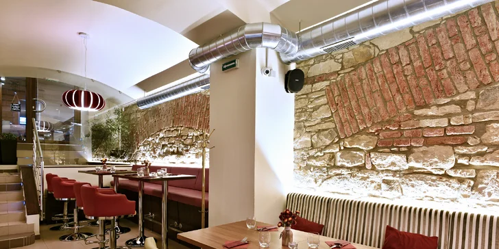 Moderní 4chodové menu: pstruh nebo krůta sous-vide i speciální pivní zmrzlina
