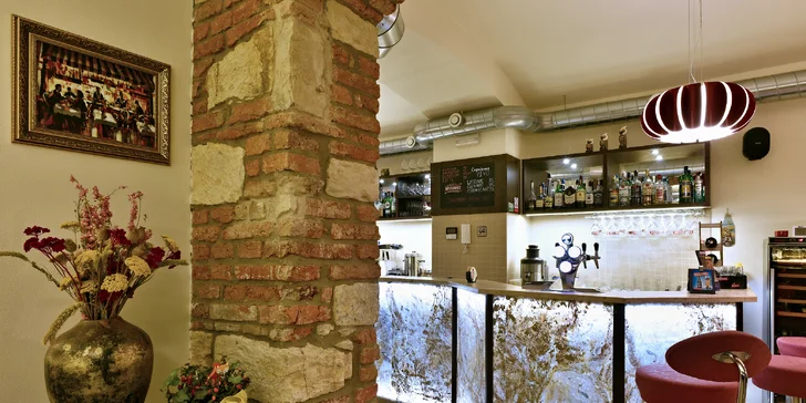 Moderní 4chodové menu: pstruh nebo krůta sous-vide i speciální pivní zmrzlina