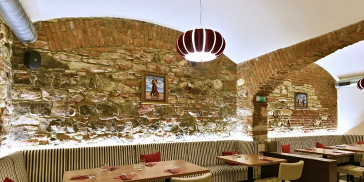Moderní 4chodové menu: pstruh nebo krůta sous-vide i speciální pivní zmrzlina