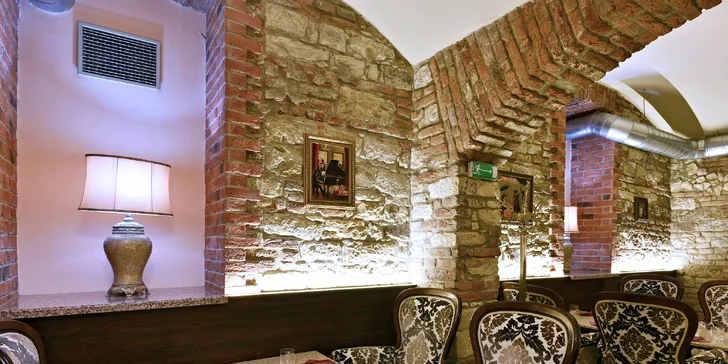 Moderní 4chodové menu: pstruh nebo krůta sous-vide i speciální pivní zmrzlina