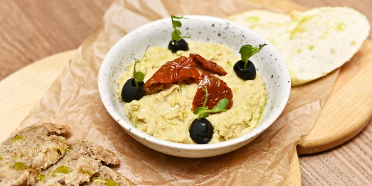Moderní 4chodové menu: pstruh nebo krůta sous-vide i speciální pivní zmrzlina