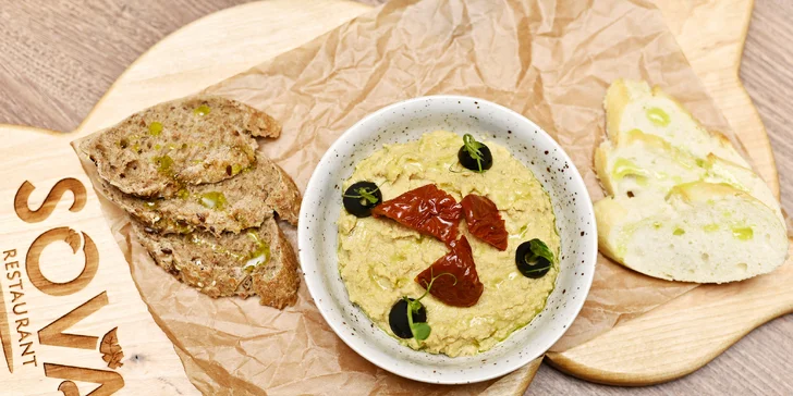 Moderní 4chodové menu: pstruh nebo krůta sous-vide i speciální pivní zmrzlina