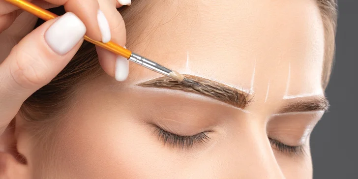 Laminácia obočia s farbením, Lash lifting & Botox mihalníc