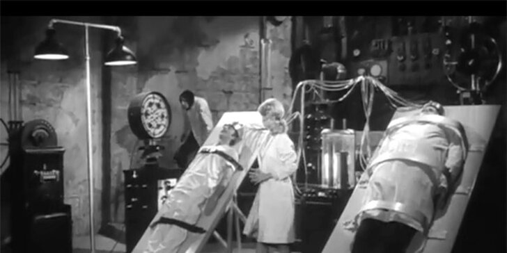 Vítejte ve Frankensteinově laboratoři: 60min. úniková hra pro 2-6 hráčů