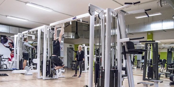 Měsíční cvičební program s osobním trenérem a relaxací v Avalon Fitness
