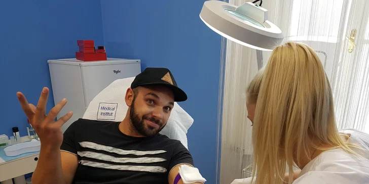 Zlepšete si imunitu: nitrožilní infuse vitamínu C