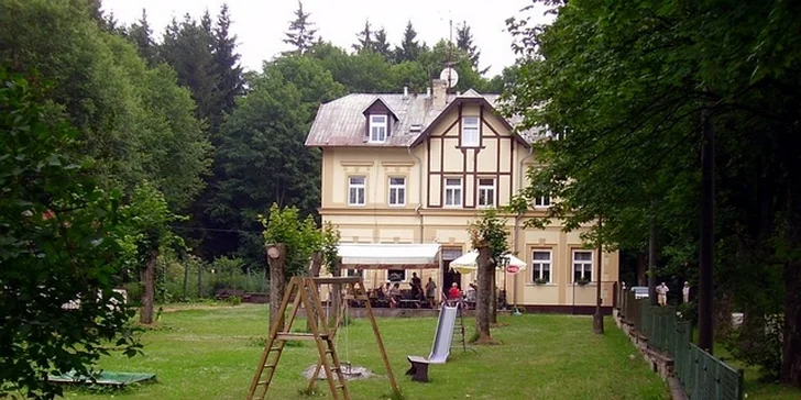 Blahodárný oddych v Mariánských Lázních s polopenzí a až 10 procedurami