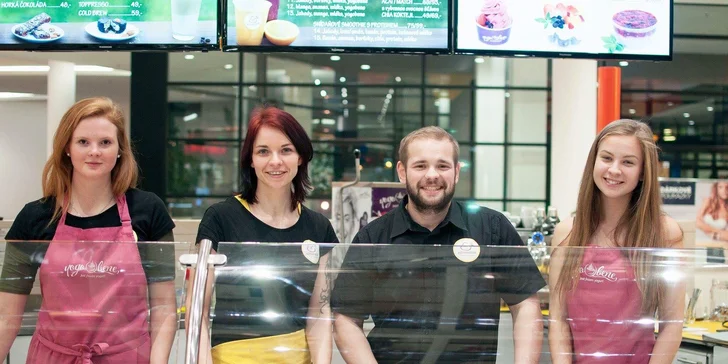 Dobroty plné vitamínů ve Zrawomlsu v Galerii Šantovka: obědové menu i dezert