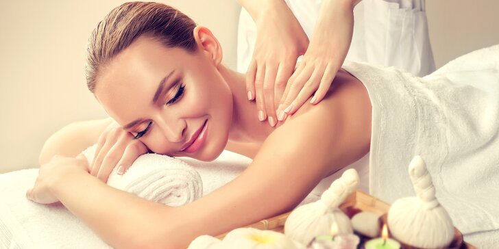 Aromaterapeutické kouzlo: regenerace těla a duše při celotělové masáži