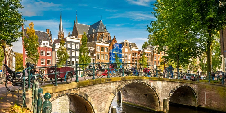 Amsterdam, degustace sýrů na tradiční farmě a přístavní město Volendam