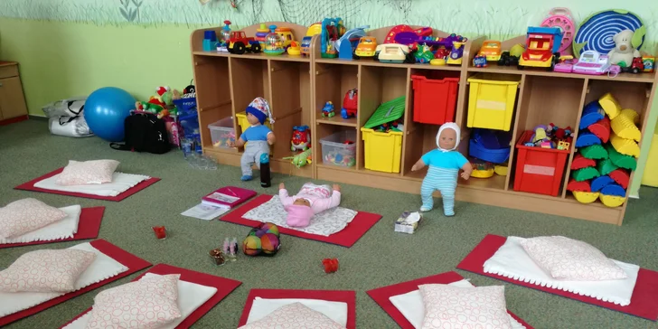 Relaxace a společné chvíle s vaším miminkem: 5týdenní kurz masáží