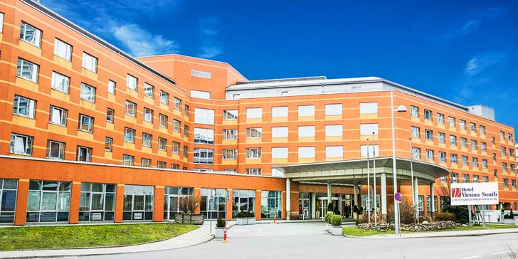 2 nebo 3 noci ve vídeňském hotelu Hilton Vienna South se snídaní a saunou