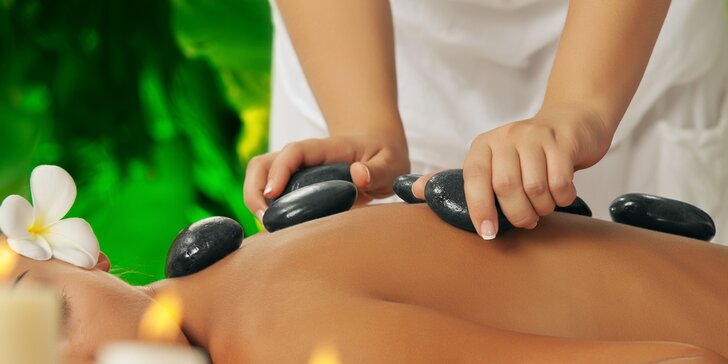 Kombinovaná masáž: vyzkoušejte 4 druhy masáže během 30 či 60 minut