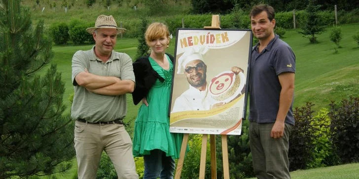Dort Medvídek ze stejnojmenného českého filmu