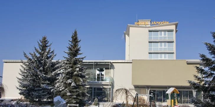 K vodě i na výlety do Liptovského Mikuláše: pobyt s wellness a polopenzí