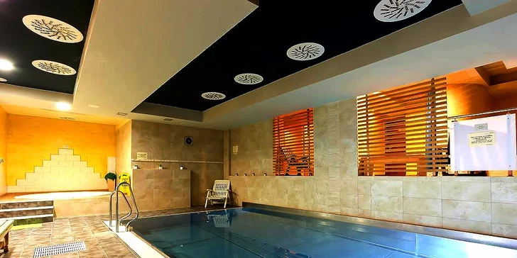 K vodě i na výlety do Liptovského Mikuláše: pobyt s wellness a polopenzí