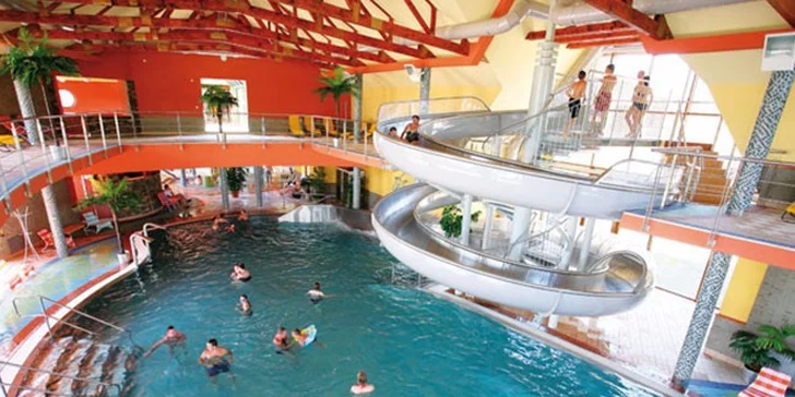 K vodě i na výlety do Liptovského Mikuláše: pobyt s wellness a polopenzí