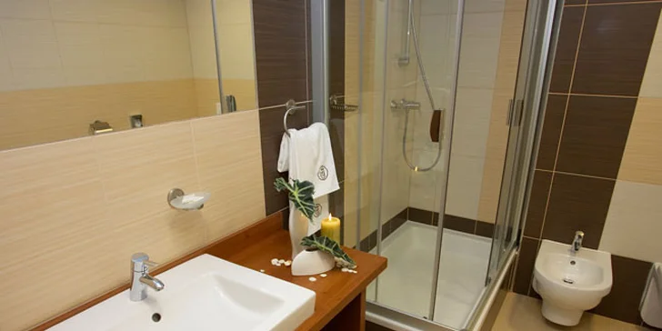 K vodě i na výlety do Liptovského Mikuláše: pobyt s wellness a polopenzí