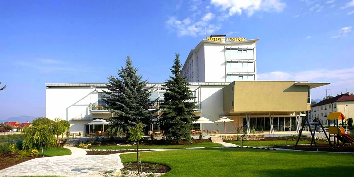 K vodě i na výlety do Liptovského Mikuláše: pobyt s wellness a polopenzí