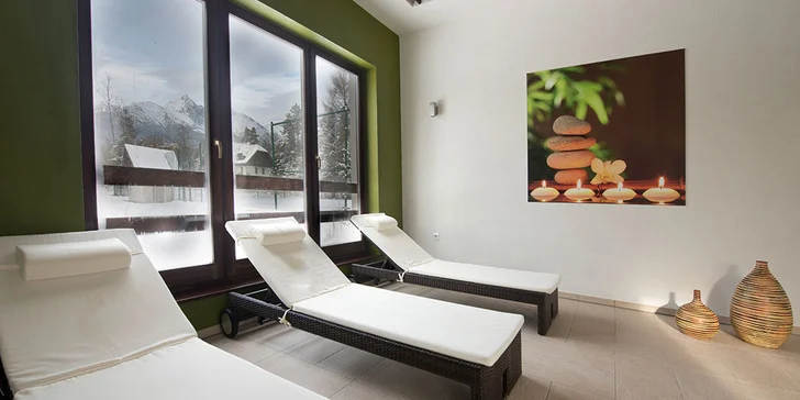 Wellness pobyt v hotelu HILLS**** Vysoké Tatry vč. neomezeného wellness