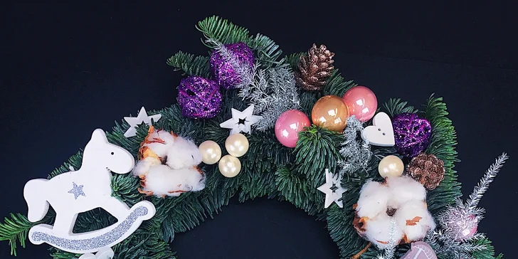Rozsviťte adventní věnec, ať Ježíšek ví, že už na něj čekáte