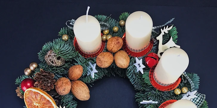 Rozsviťte adventní věnec, ať Ježíšek ví, že už na něj čekáte