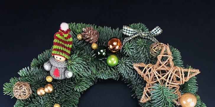 Rozsviťte adventní věnec, ať Ježíšek ví, že už na něj čekáte