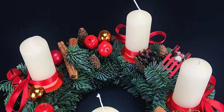 Rozsviťte adventní věnec, ať Ježíšek ví, že už na něj čekáte