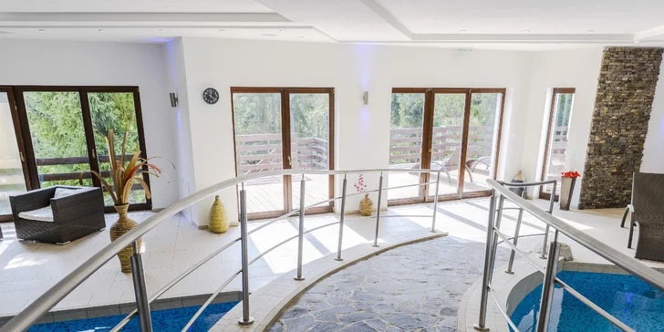 Wellness pobyt v hotelu HILLS**** Vysoké Tatry vč. neomezeného wellness