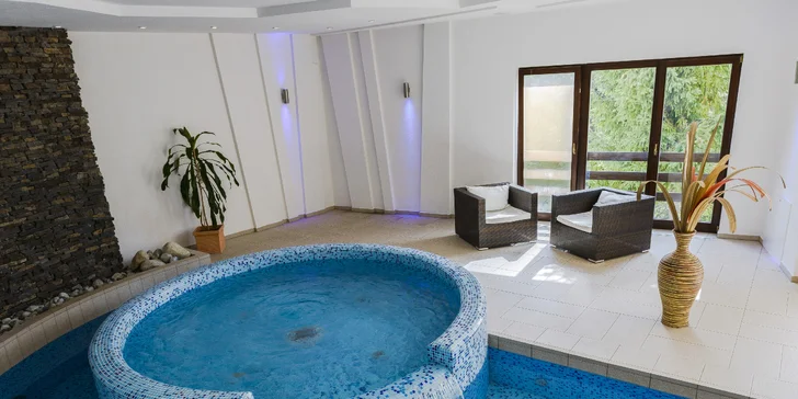 Wellness pobyt v hotelu HILLS**** Vysoké Tatry vč. neomezeného wellness
