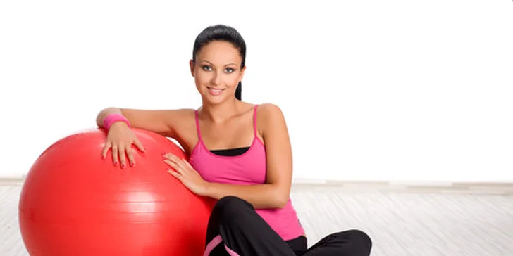 2měsíční permanentka na pilates či body form